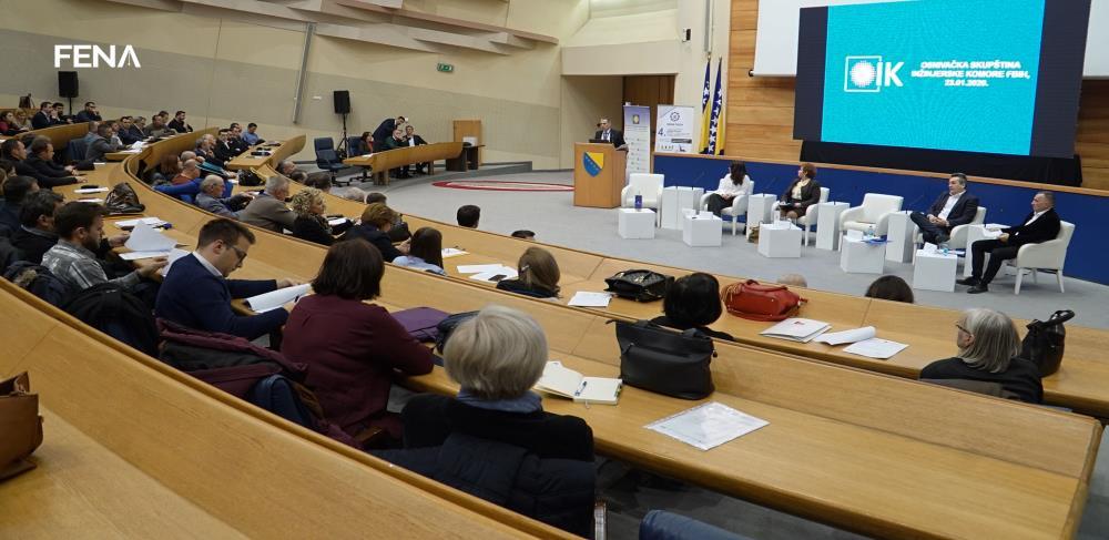 Osnovana Inženjerska komora Federacije BiH (VIDEO)