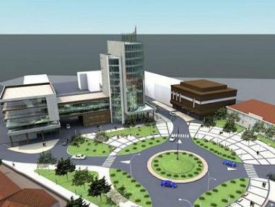 Prezentiran prijedlog projekta "Administrativno- financijski centar Cazina"