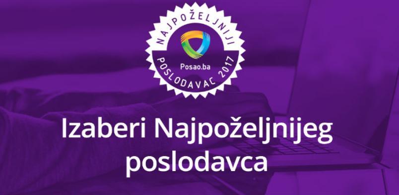 Počelo najveće istraživanje o najpoželjnijim poslodavcima u BiH