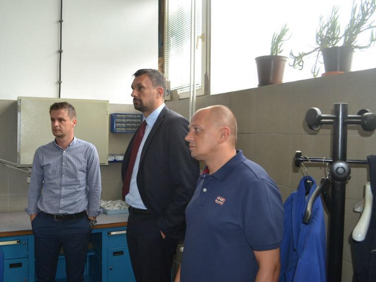 Konaković: Sa radnicima "Vodovoda" sve potrošače ćemo uvesti u sistem
