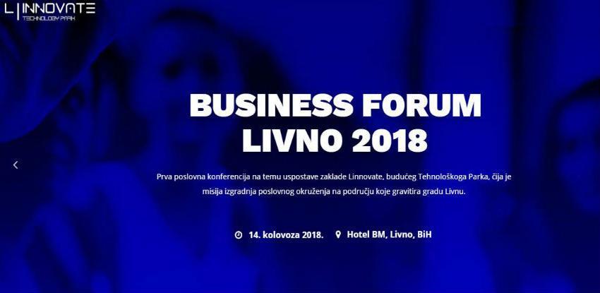 Sutra počinje Business Forum Livno 2018, osniva se i Tehnološki park