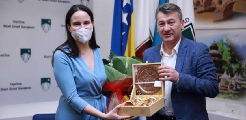 Karić i Hadžibajrić razgovarali o rekonstrukciji Opservatorija na Trebeviću