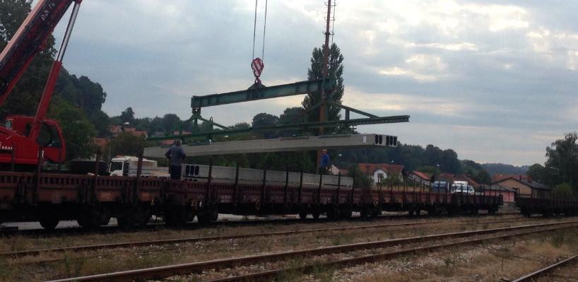 Željeznice FBiH prevoze robu do Švedske