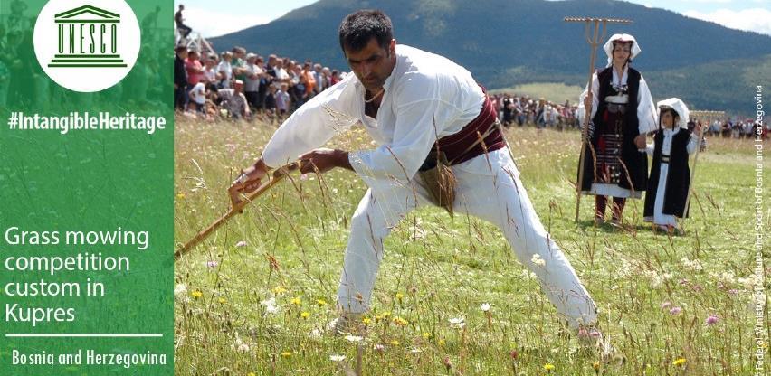 Kupreška kosidba upisana na UNESCO listu nematerijalne kulturne baštine