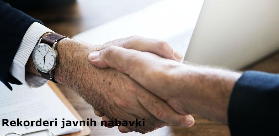 Saznajte koje su kompanije ostvarile milionske ugovore u procesu javnih nabavki