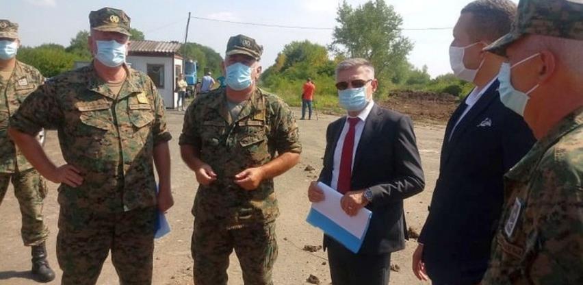 Na lokaciji Aerodroma Mahovljani izvode se inžinjerijske aktivnosti