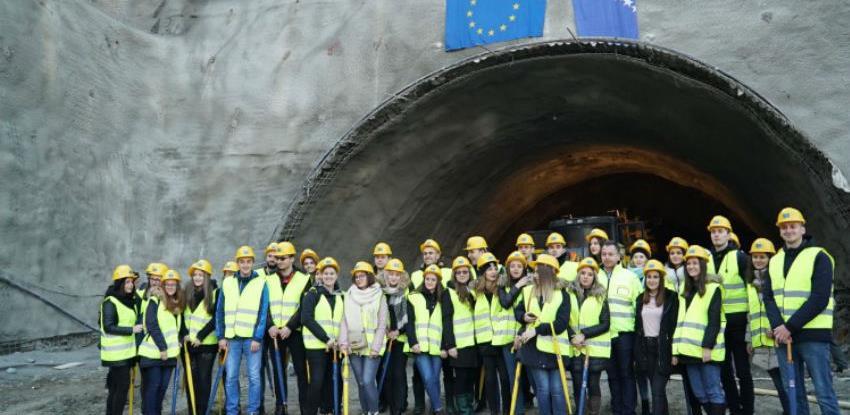 Počela gradnja tunela "Zenica" na poddionici koridora Vc Ponirak - Vraca