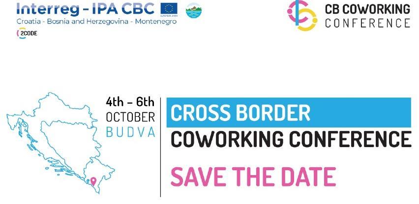Poznati detalji programa dvodnevne Cross Border Coworking Conference