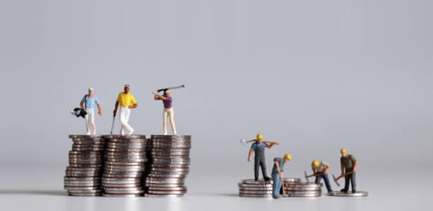 Istraživanje CPU: Većina bh. građana smatra da bogati trebaju plaćati veći porez na dohodak