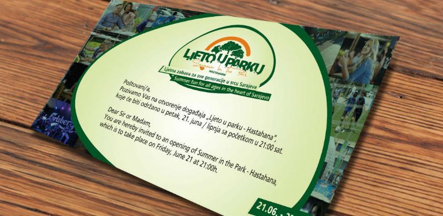 Počinje manifestacija "Ljeto u parku – Hastahana"