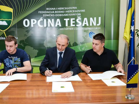 Projekt "Poslovne ideje mladih": U Tešnju sedam novih poduzetnika