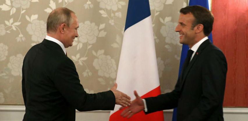 Putin i Macron razgovaraju uoči samita G7 u Francuskoj