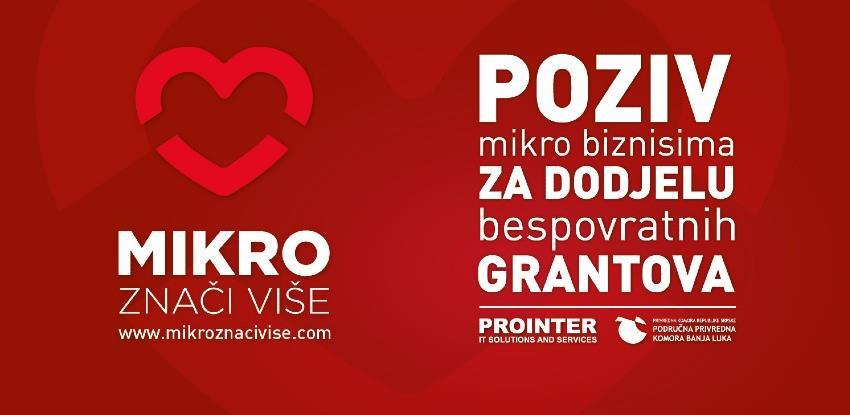 Prointer pomaže mikrobiznise u Republici Srpskoj