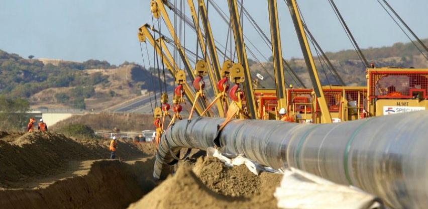 EBRD odobrio finansiranje gasovoda između BiH i Hrvatske