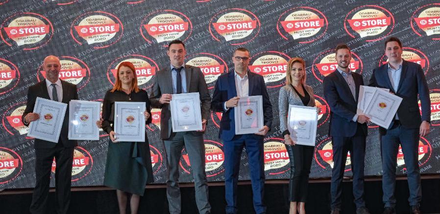 10 priznanja "Must have" za brendove AS Holdinga