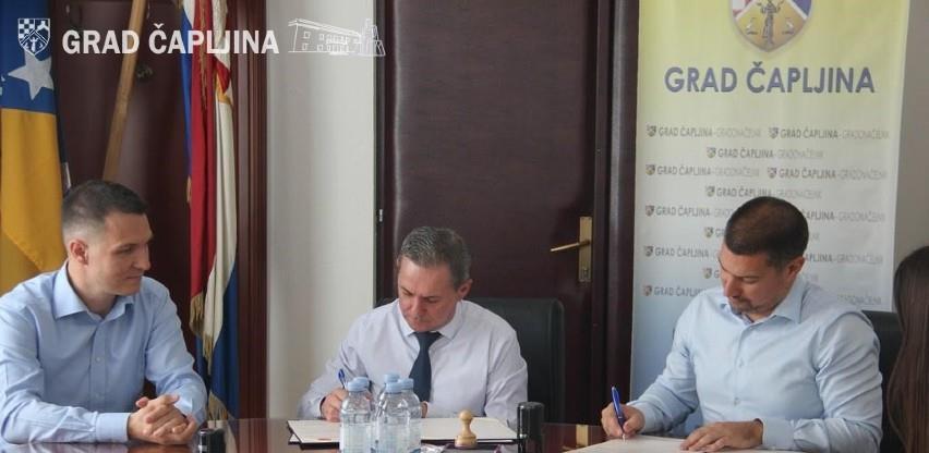 Čapljina svečano potpisala Sporazum o partnerstvu s Makarskom i Gradcem
