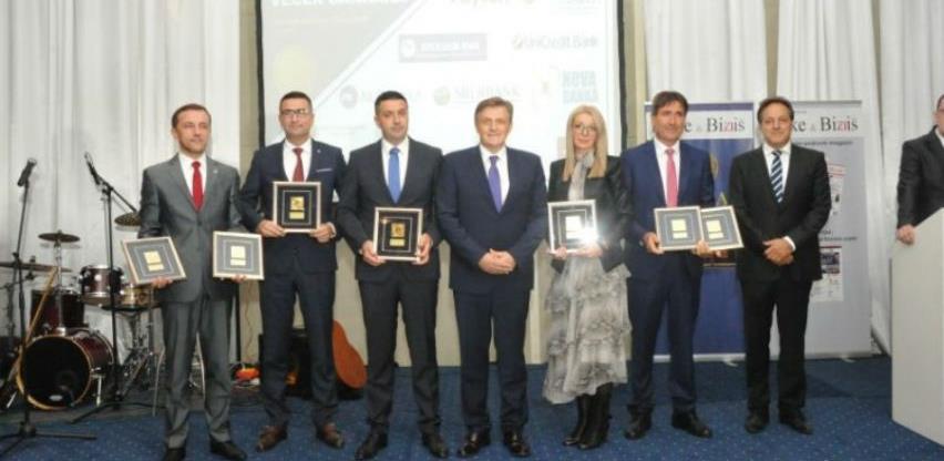 Uručena prestižna priznanja "Zlatni BAM"