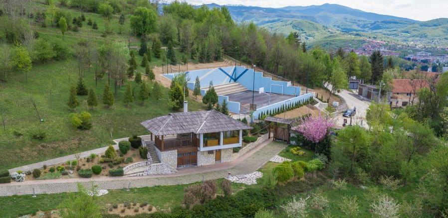 Uskoro će biti završeno moderno igralište u Parku šume Mojmilo kod Eko-kuće