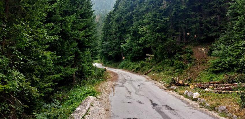 Kreće rekonstrukcija dijela puta prema Trebeviću