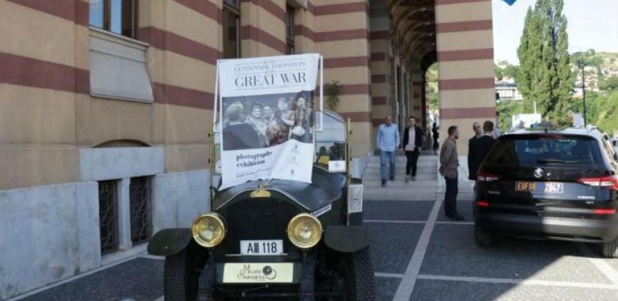 U Vijećnici otvorena izložba "Stoljetnim stopama Velikog rata"