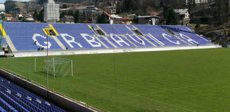 Uvodi se elektronska kontrola pristupa ulazima na stadionu Grbavica