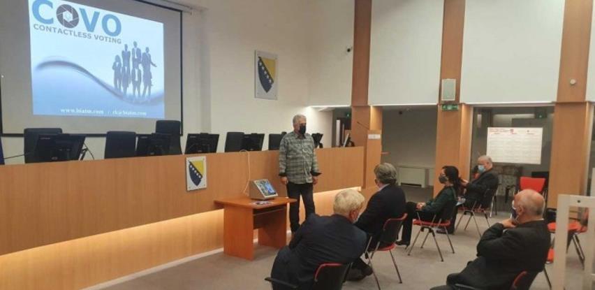 Prezentiran uređaj za sprečavanje nepravilnosti u izbornom procesu