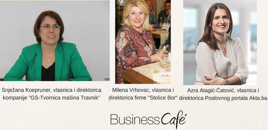 4. Business café u Banjoj Luci na temu "Umjetnost ženskog vodstva"