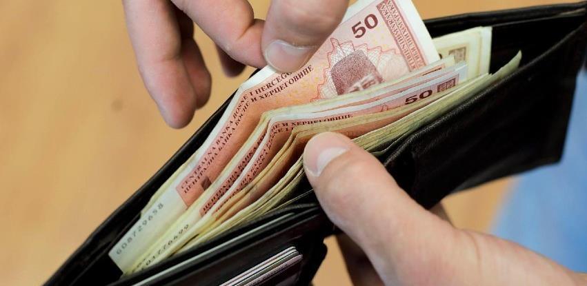 Najveća prosječna plata u RS isplaćena u februaru iznosi 1.448 KM