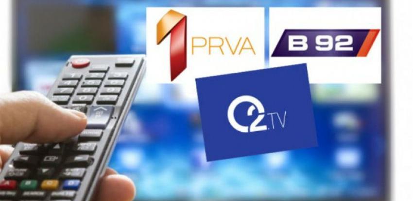 Prva TV, O2 TV i B92 prodati za 180 miliona eura