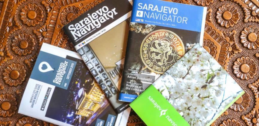 U povodu 150. izdanja Sarajevo Navigatora: Otvorenje izložbe "Moje Sarajevo"
