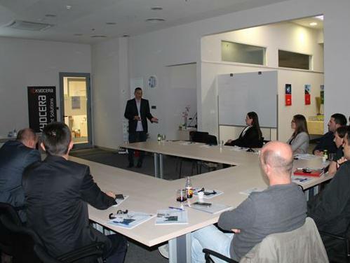 Održana prezentacija Kyocera MDS rješenja