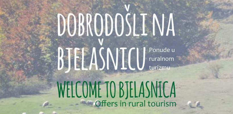 Napravljena prva mapa ruralnih turističkih ponuda planine Bjelašnica