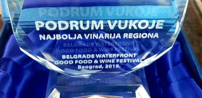 Vinarija Vukoje najbolja vinarija regije