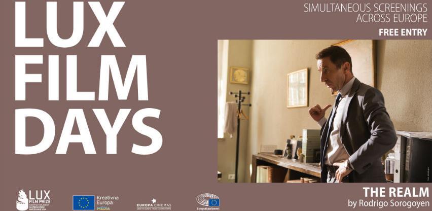 Cinema City dio velikog europskog simultanog prikazivačkog eventa Lux Film Days