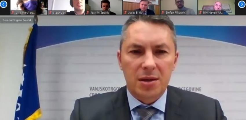 Ekonomsku diplomatiju učiniti transparentnijom i dostupnijom za bh. preduzeća