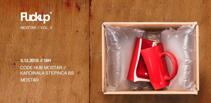 Tepšić, Mukača i Rambo Amadeus gosti petog Fuckup Nights-a Mostar