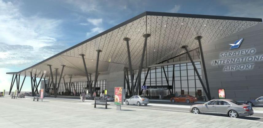 Aerodrom Sarajevo nabavlja namještaj i opremu za Terminal B