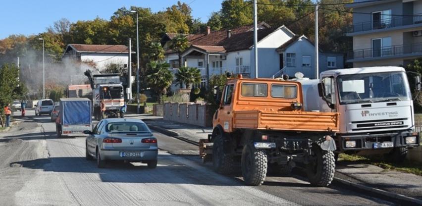 Počela obnova magistralne ceste M 17.4 u Potpolju