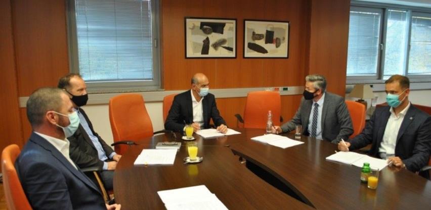 Potpisan Ugovor za izradu idejnog i glavnog projekta brze ceste u Sarajevu