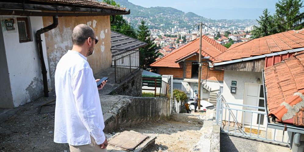 sanacija stepeništa