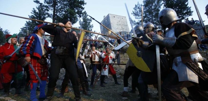 Povijesno-kulturna manifestacija 'Stolačka tarča' 10. srpnja na starom gradu Vidoškom