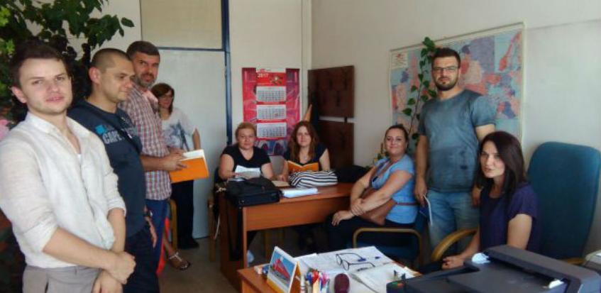 Organizirani moduli "Željeznički transport" i "Cestovni transport"
