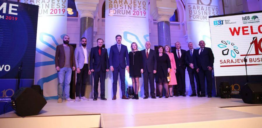 Sarajevo Business Forum 2019: U Vijećnici upriličen prijem za učesnike