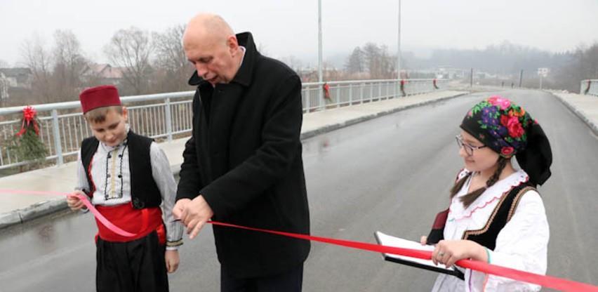 Otvoren most na rijeci Lašvi vrijedan 4 milijuna maraka