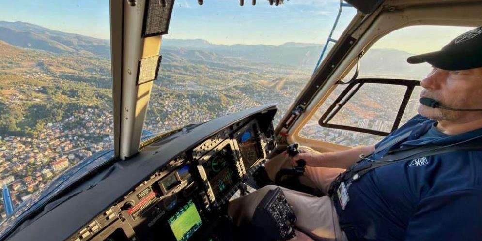 Helikopter MUP KS