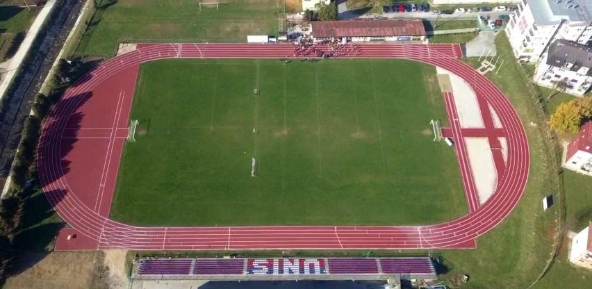 Otvorena atletska staza na stadionu "Hakija Mršo" u Vogošći