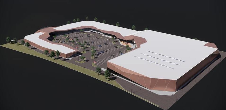 Komotin iz Jajca glavni izvođač radova Retail Parka u Gradišci (FOTO)