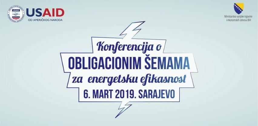 Konferencija o obligacionim šemama za energetsku efikasnost 6. marta u Sarajevu