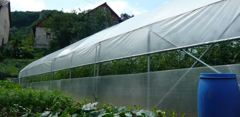 Sokolac: Za plastenike u dva projekta obezbijeđeno 63.000 KM