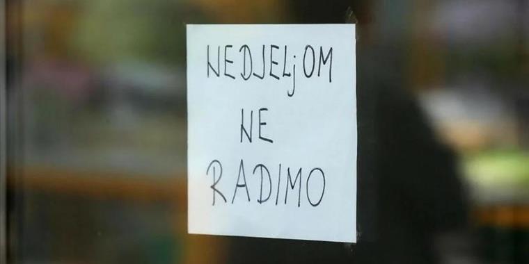 neradna nedjelja
